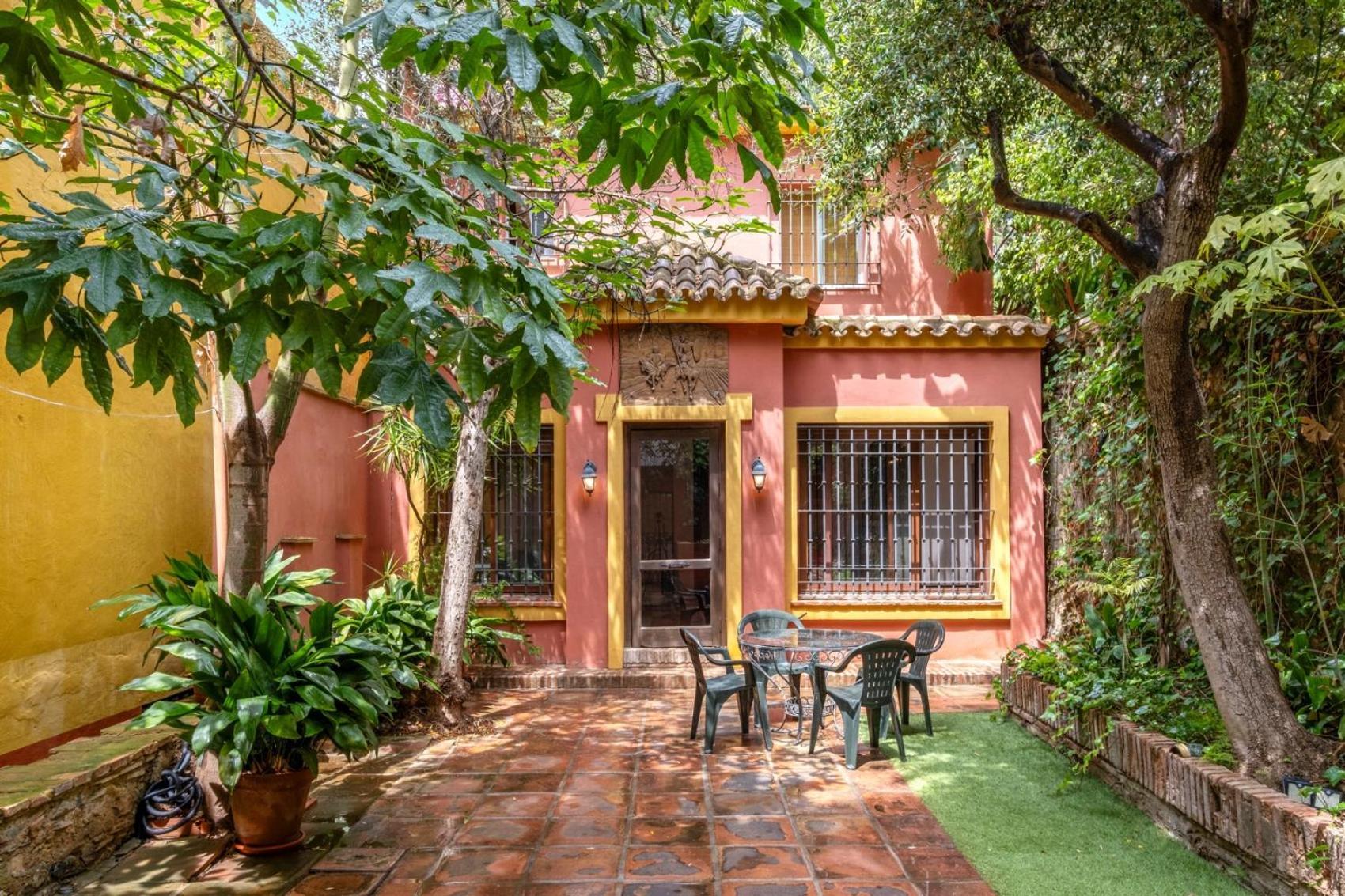 הוילה מאלגה La Casita De Dulcinea מראה חיצוני תמונה
