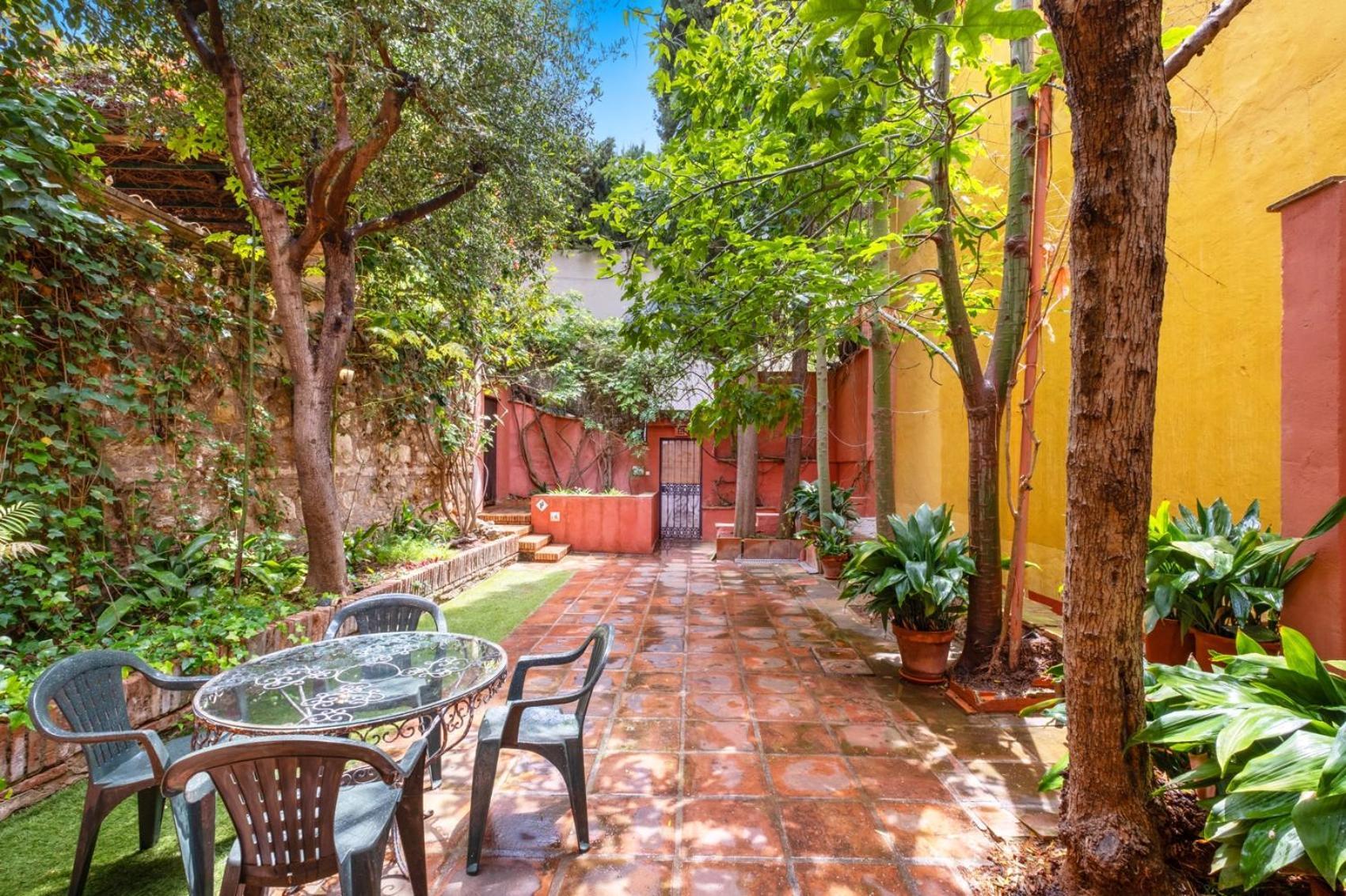 הוילה מאלגה La Casita De Dulcinea מראה חיצוני תמונה