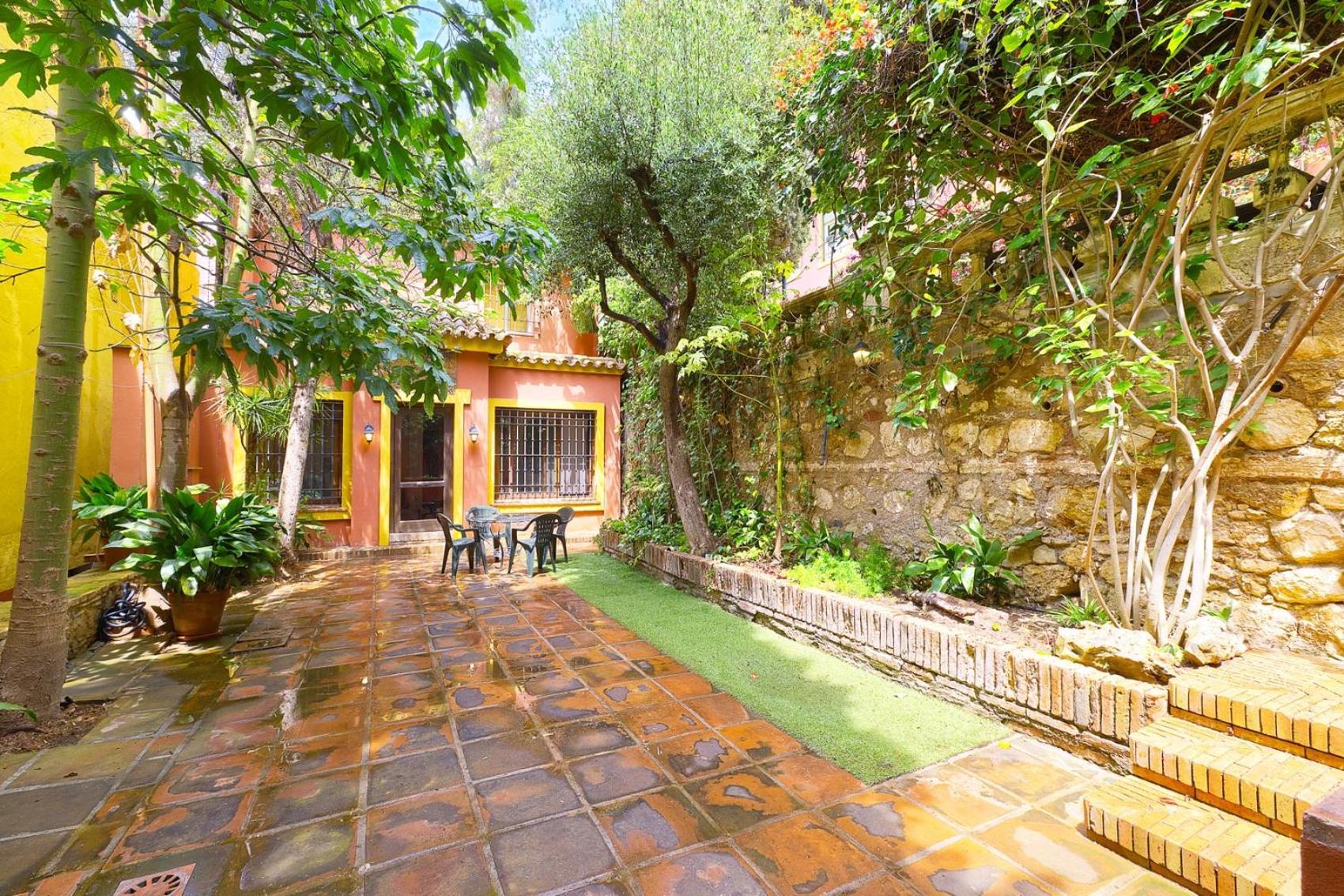 הוילה מאלגה La Casita De Dulcinea מראה חיצוני תמונה